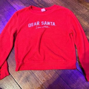 cute christmas crew neck